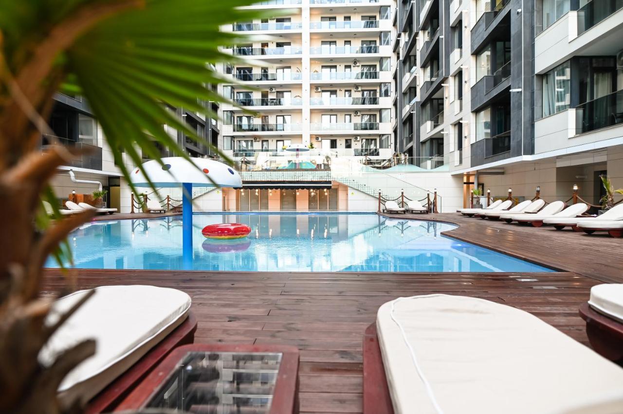 Apartament De Poveste Pe Plaja In Resort De Lux Năvodari Eksteriør bilde