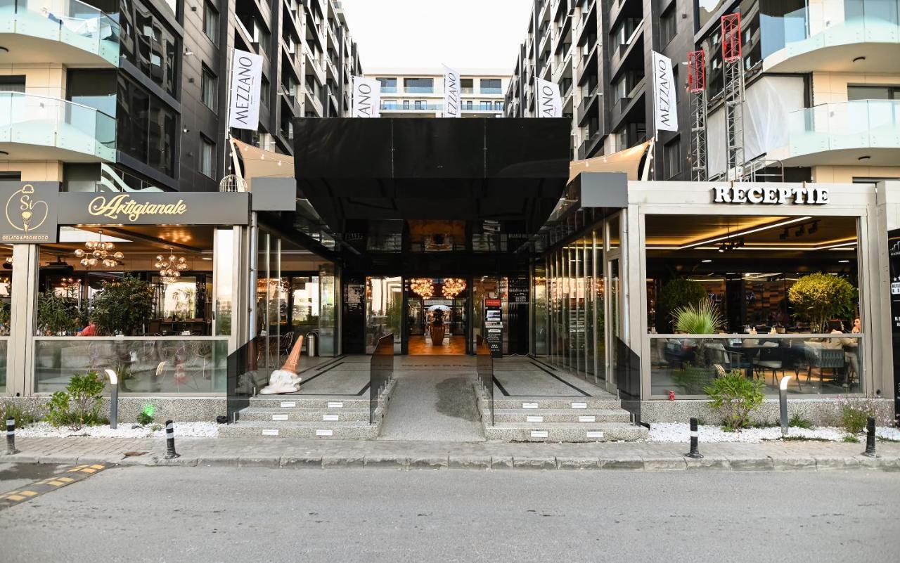 Apartament De Poveste Pe Plaja In Resort De Lux Năvodari Eksteriør bilde