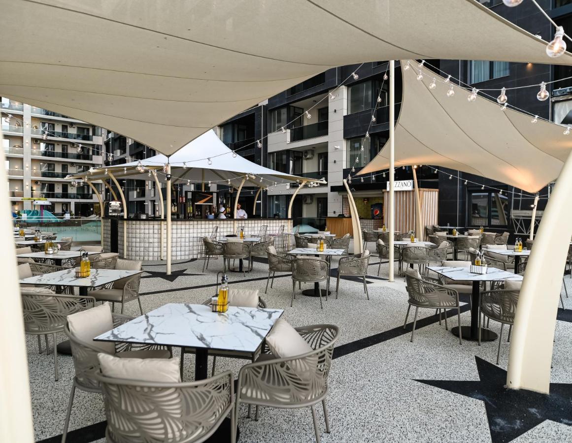Apartament De Poveste Pe Plaja In Resort De Lux Năvodari Eksteriør bilde