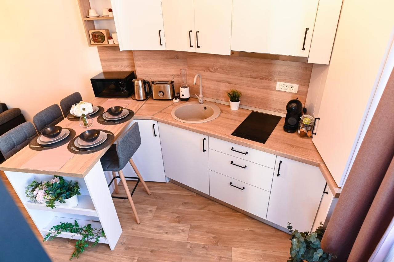 Apartament De Poveste Pe Plaja In Resort De Lux Năvodari Eksteriør bilde