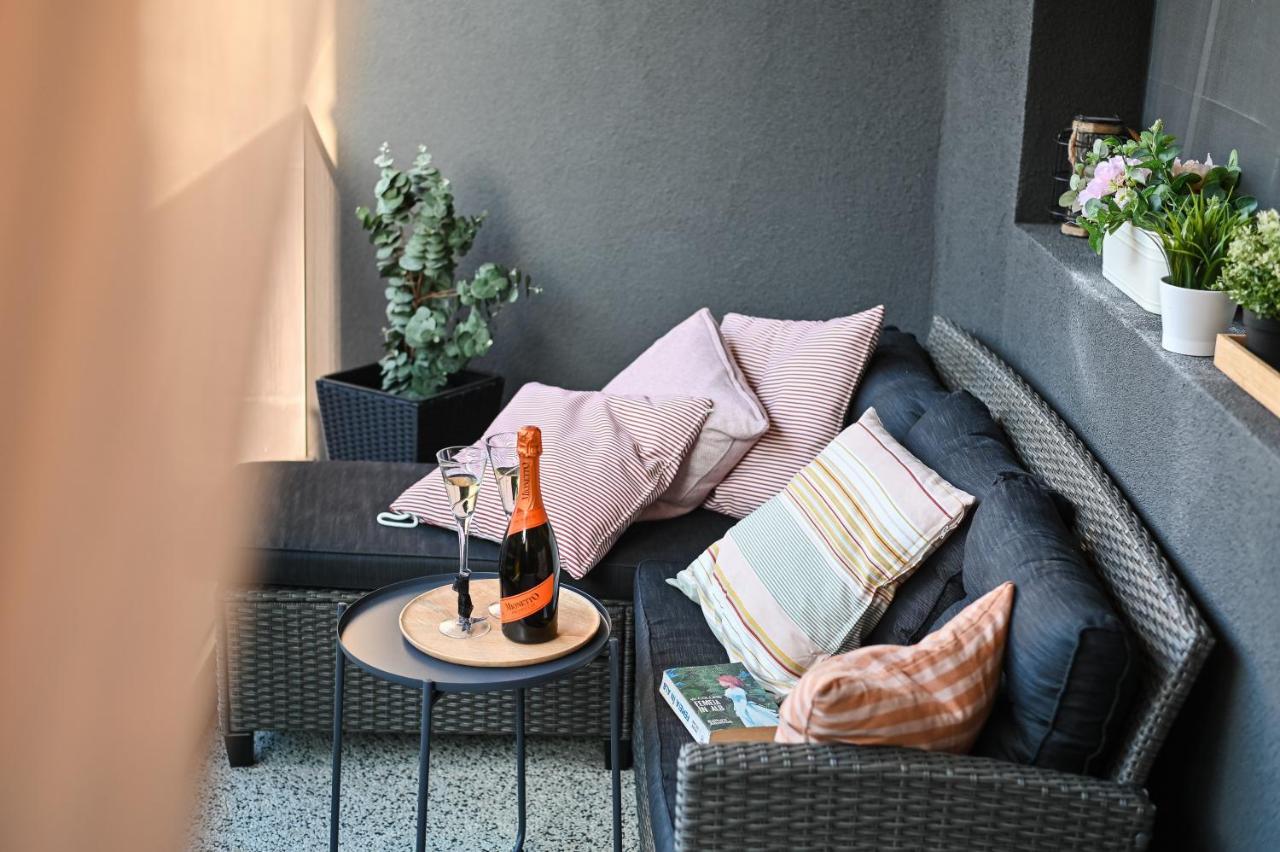 Apartament De Poveste Pe Plaja In Resort De Lux Năvodari Eksteriør bilde