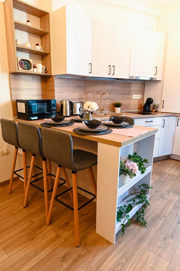Apartament De Poveste Pe Plaja In Resort De Lux Năvodari Eksteriør bilde