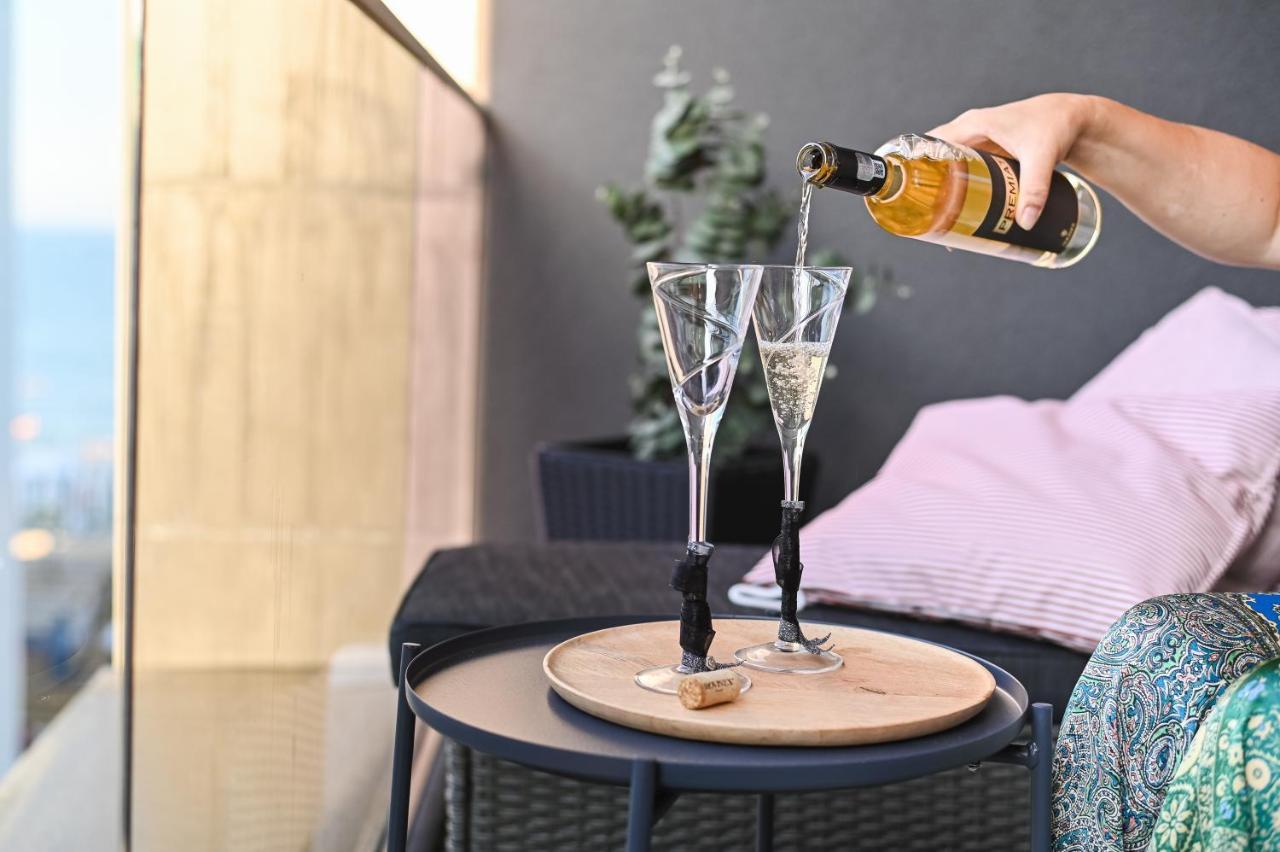 Apartament De Poveste Pe Plaja In Resort De Lux Năvodari Eksteriør bilde