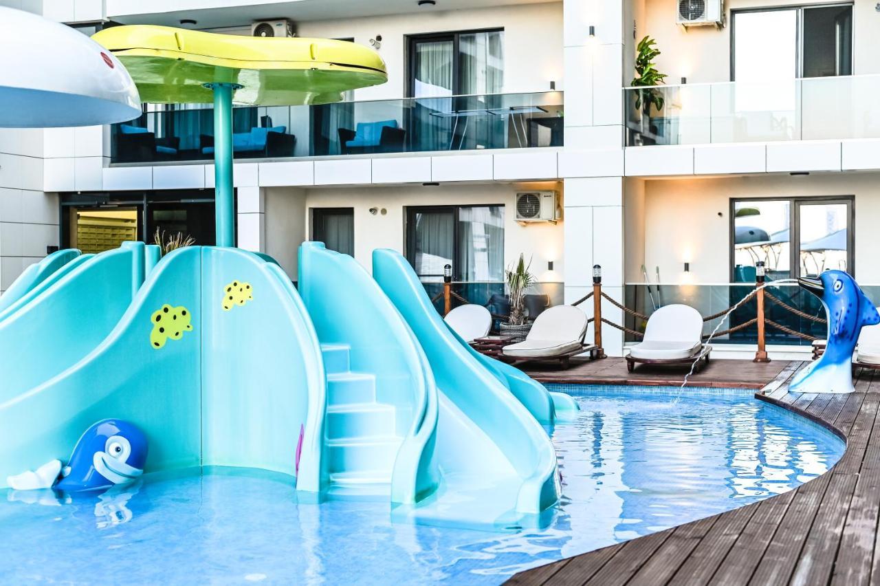 Apartament De Poveste Pe Plaja In Resort De Lux Năvodari Eksteriør bilde