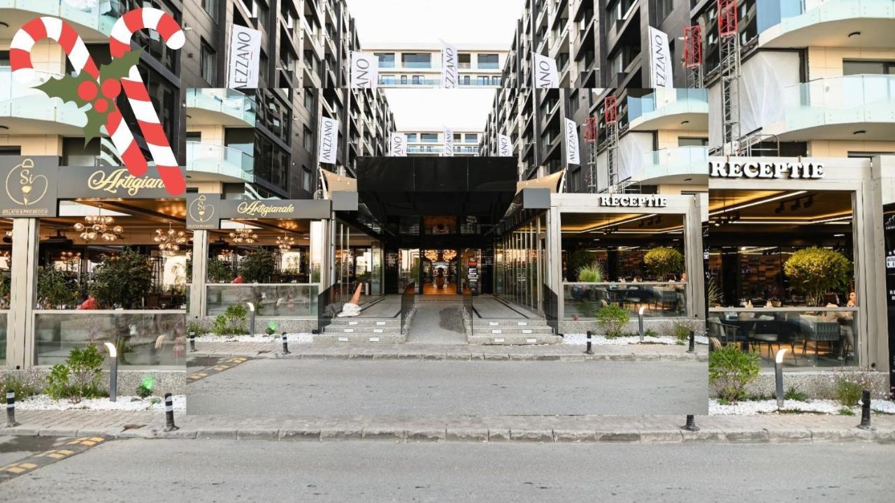 Apartament De Poveste Pe Plaja In Resort De Lux Năvodari Eksteriør bilde